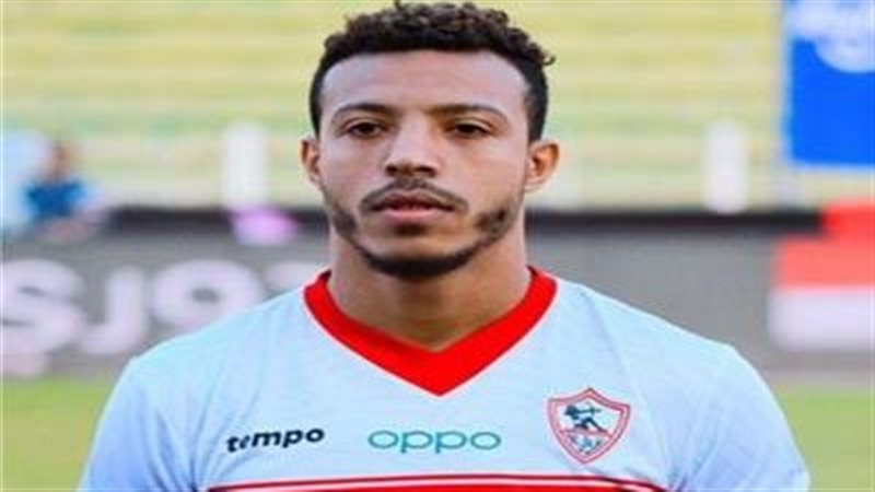اسلام جابر لاعب الزمالك