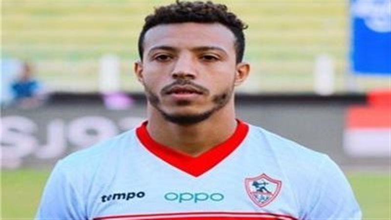 إسلام جابر لاعب الزمالك