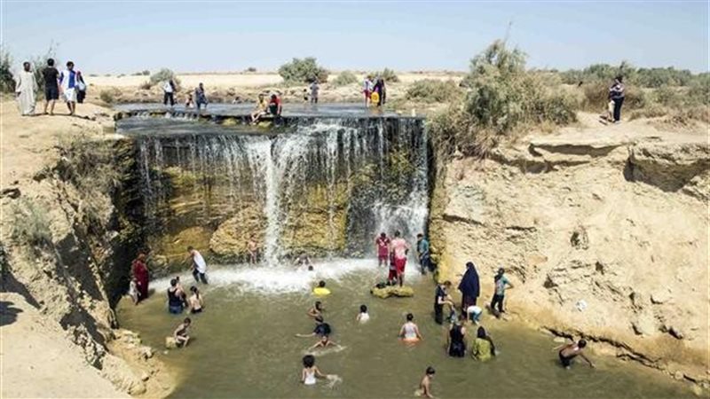 شلالات وادي الريان،
