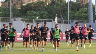 الدوري المصري، تفاصيل مران الأهلي الختامي استعدادا للقاء القمة أمام الزمالك