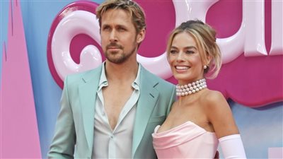 أبطال Barbie يروجون للفيلم في لندن بعرض عالمي (فيديو وصور)