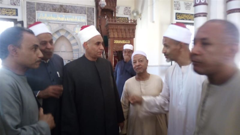 جانب من الجولة التفقدية،