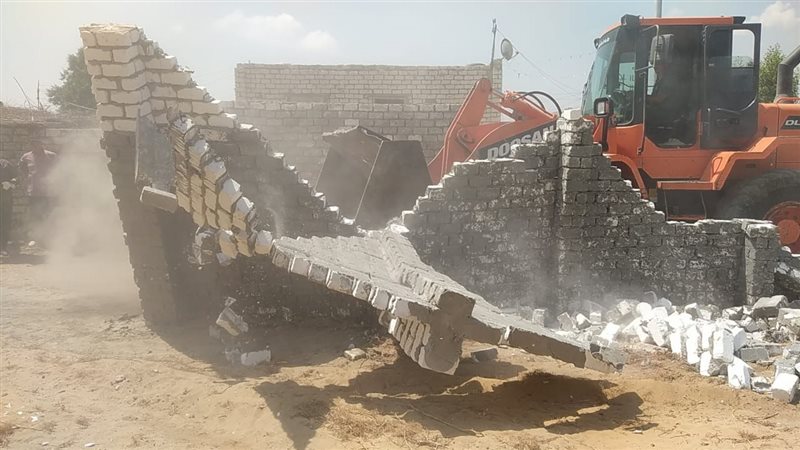 جانب من أعمال الحملة،