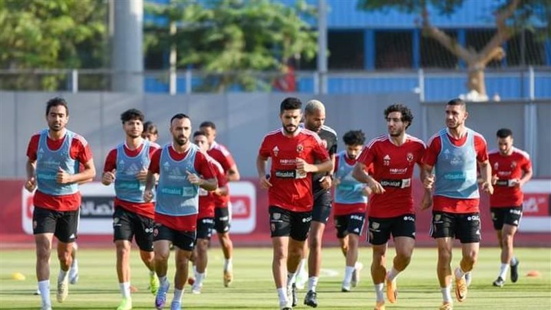تدريبات الأهلي، فيتو