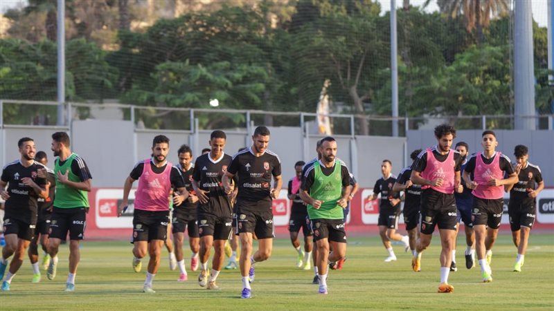 تدريبات الأهلى، فيتو