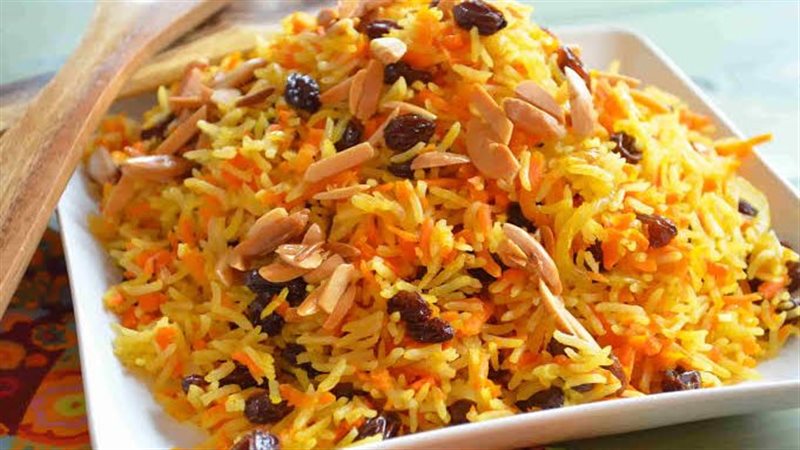 الأرز البسمتي للمشويات،