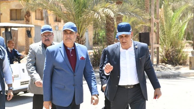 زيارة لشركة ابو زعبل،