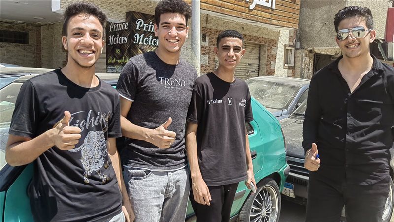 طلاب الثانوية العامة