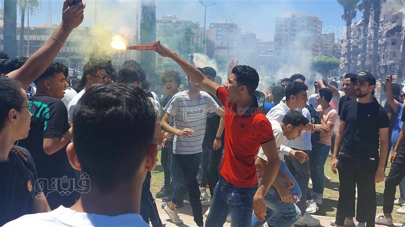 طلاب الثانوية العامة،
