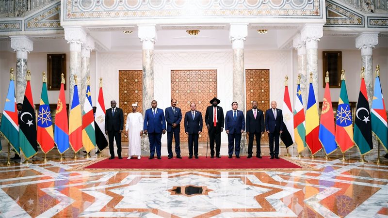 قمة دول جوار السودان،