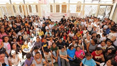 بمشاركة 2000 طفل، ختام مبادرة ألف بركة بكنائس حدائق القبة