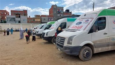 محافظ الإسكندرية: استمرار تكثيف القوافل الطبية المجانية بنطاق الأحياء تنفيذًا لتوجيهات رئيس الجمهورية