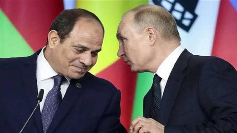 السيسي وبوتين، فيتو