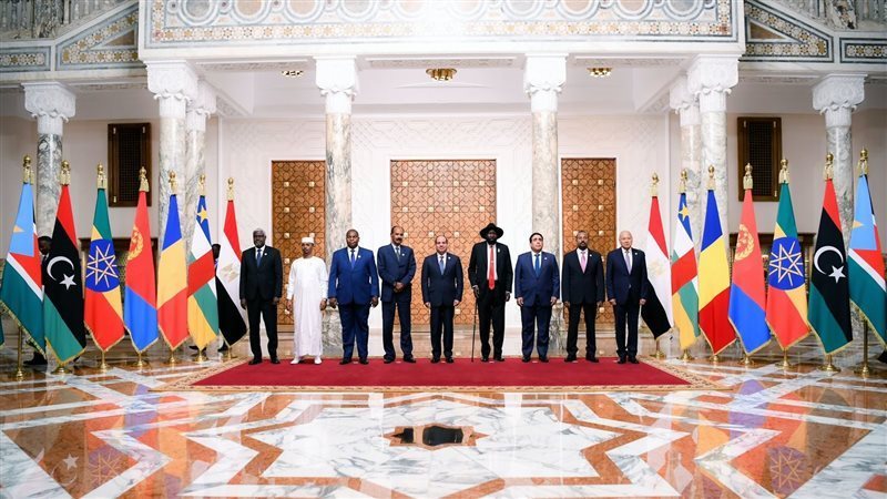 قمة دول جوار السودان،