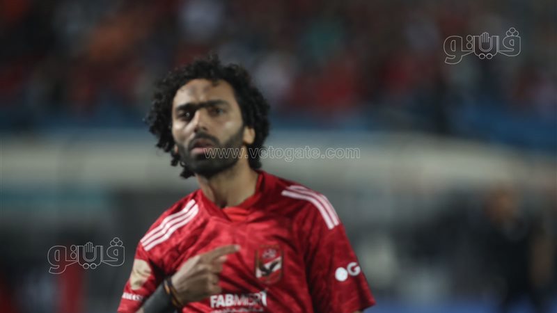 اللاعب حسين الشحات،فيتو