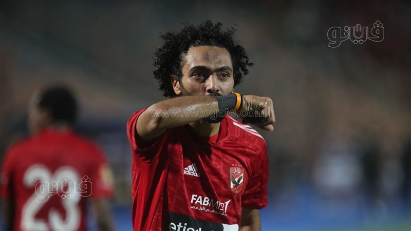 حسين الشحات لاعب