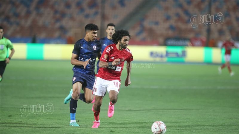 مباراة الأهلي والزمالك،