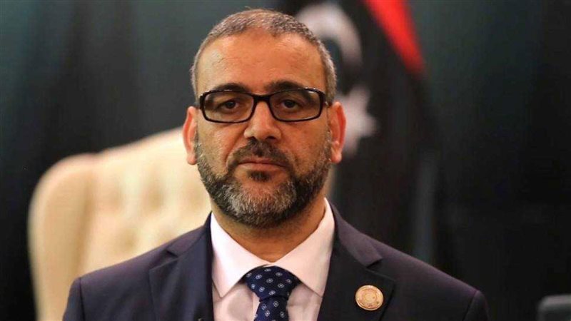خالد المشري، فيتو
