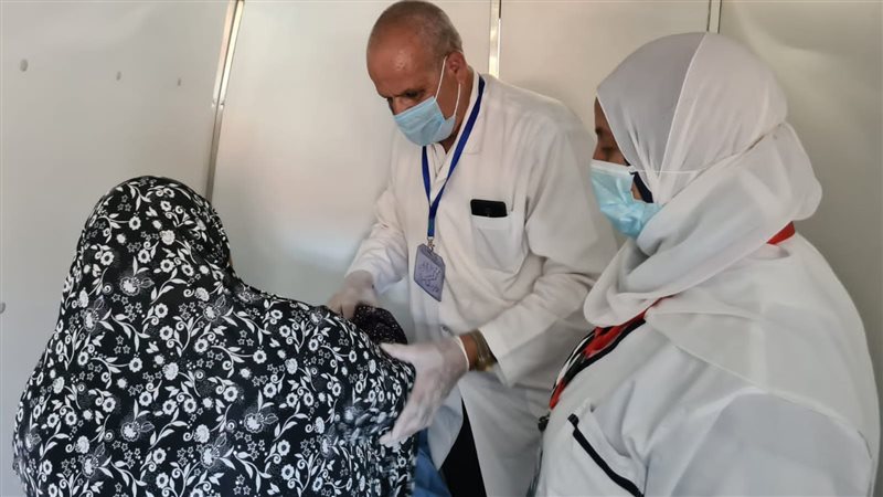 قافلة طبية بمركز