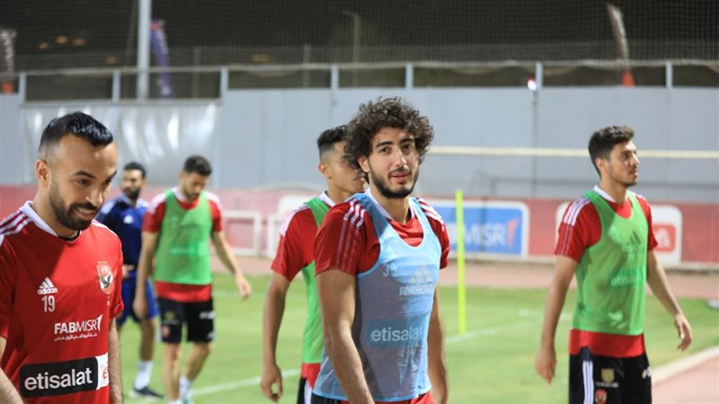 تدريبات الأهلى، فيتو