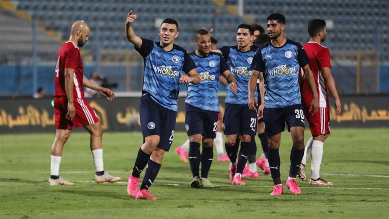 بيراميدز وطلائع الجيش،