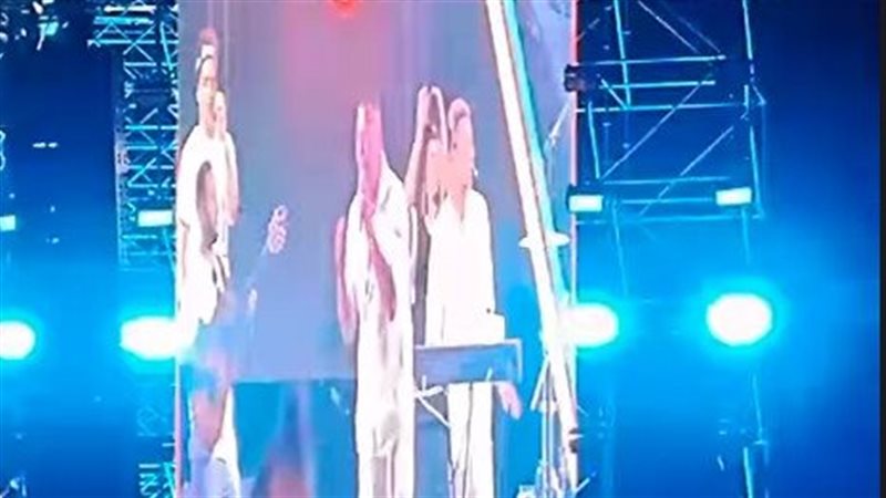 حفل عمرو دياب في