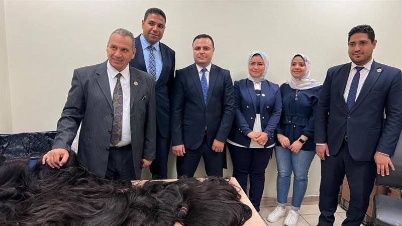 جمارك مطار القاهرة،