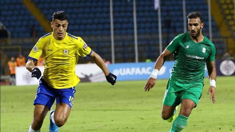 الإسماعيلي، فيتو