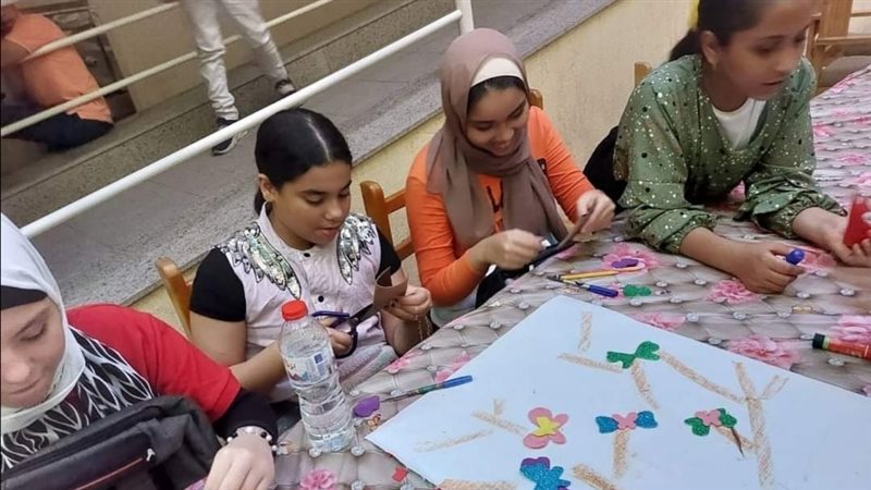 ورش يدوية وفنية للأطفال