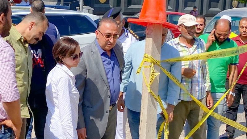 محافظ الإسكندرية