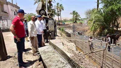  مليار جنيه تكلفة مشروع الصرف الصحي بالقرنة في محافظة الأقصر