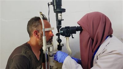 الكشف على 2200 مريض في قافلة طبية بصان الحجر بالشرقية
