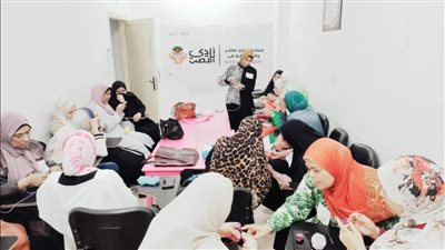 منصة أيادي مصر تنظم ورشة عمل لأعمال الحرف اليدوية والتراثية بالأقصر