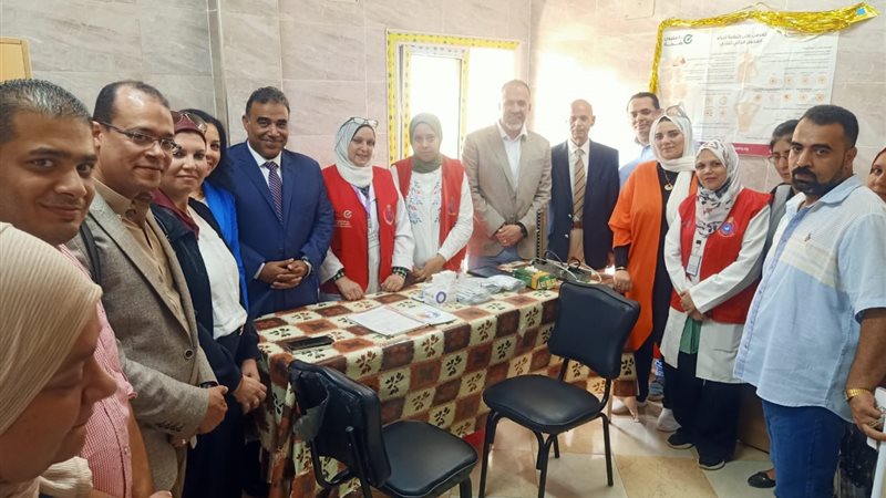 مسعود والغزالي يتفقدان