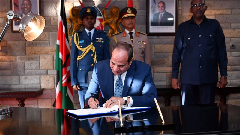 الرئيس عبد الفتاح