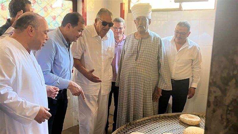 افتتاح مخبز جديد