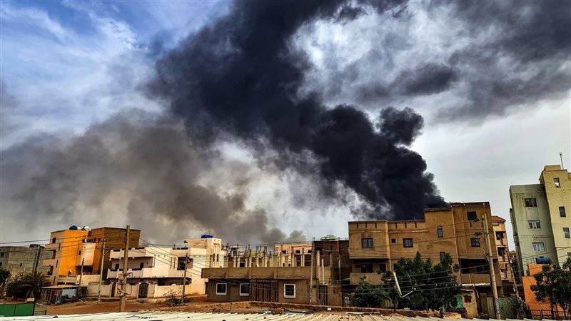 اشتباكات السودان،
