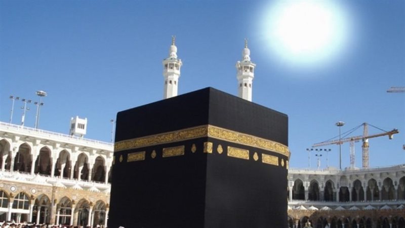 تعامد للشمس على الكعبة،