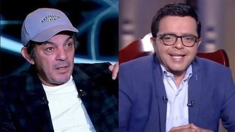 علاء مرسي ومحمد هنيدي،