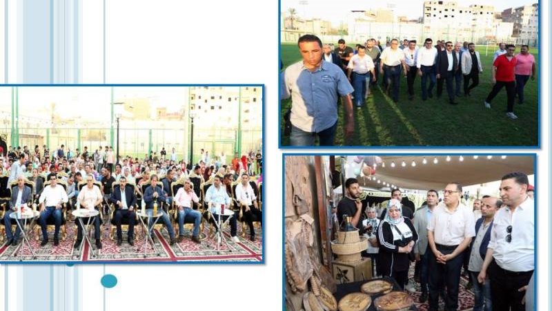  تسليم الجوائز للفائزين