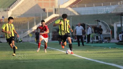 الأهلي يتعادل أمام المقاولون العرب 1/1 بعد مرور 30 دقيقة 