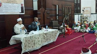 أوقاف القليوبية: بدء الأسبوع القرآني بمساجد المحافظة