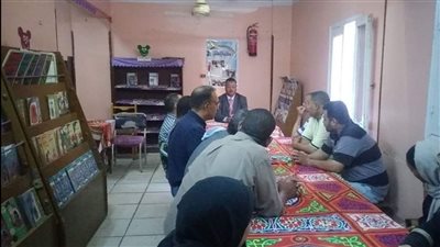 محاضرة بقصر ثقافة حسن فتحي بالأقصر عن المسئولية الاجتماعية 