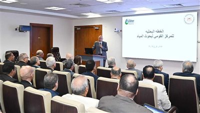الري تبحث استخدام صور الأقمار الصناعية في مراقبة وحوكمة المياه الجوفية 