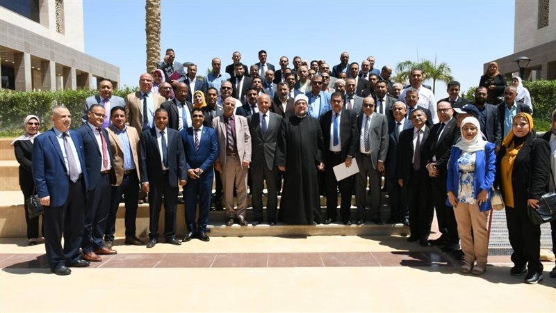 لقاء وزير الأوقاف