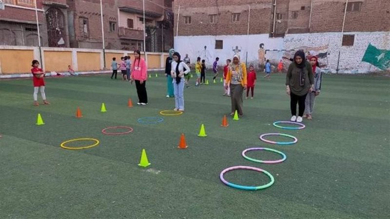 استمرار تدريب عضوات
