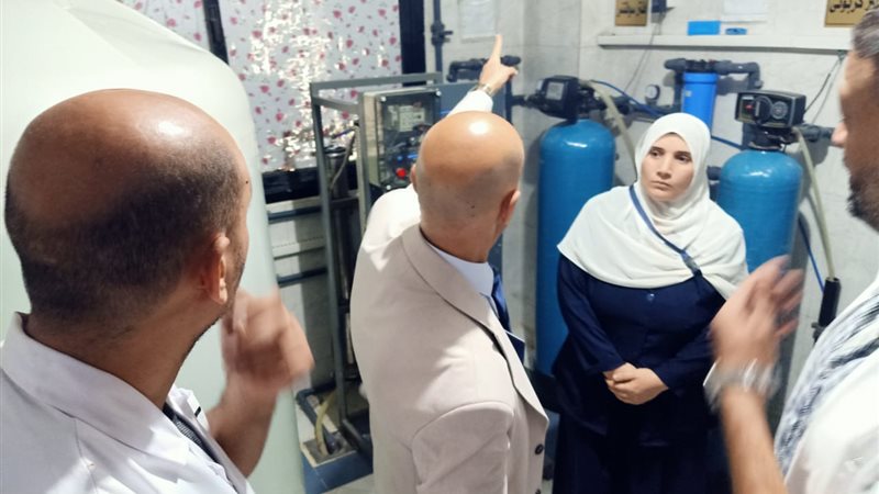 مسعوديتفقد بمستشفى