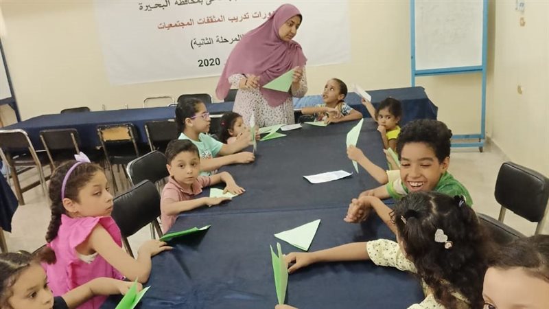 المكتبة العامة بدمنهور