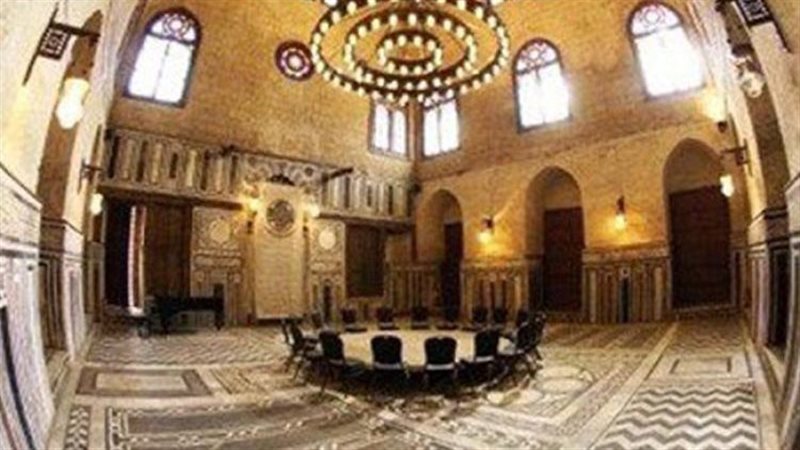 قبة الغوري، فيتو