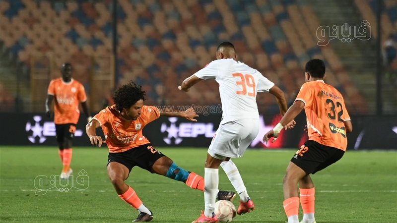 الزمالك وفاركو، فيتو